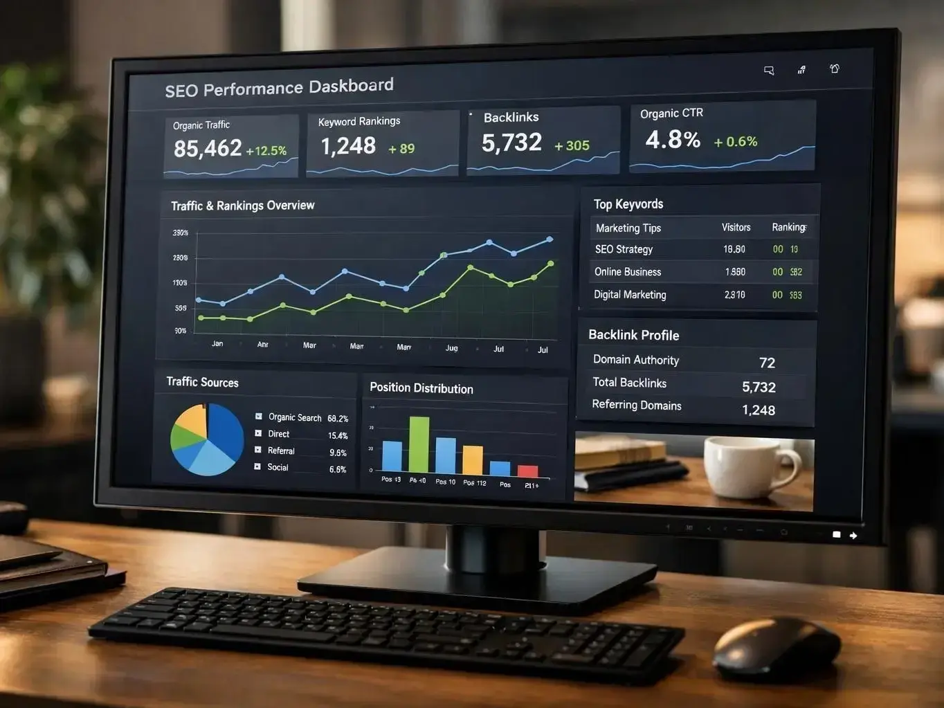 SEO Packages in San Francisco, CA