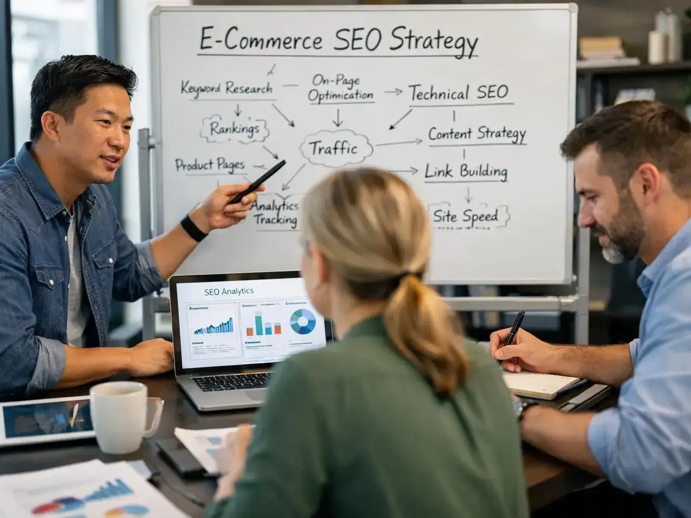 Ecommerce SEO service in San Francisco