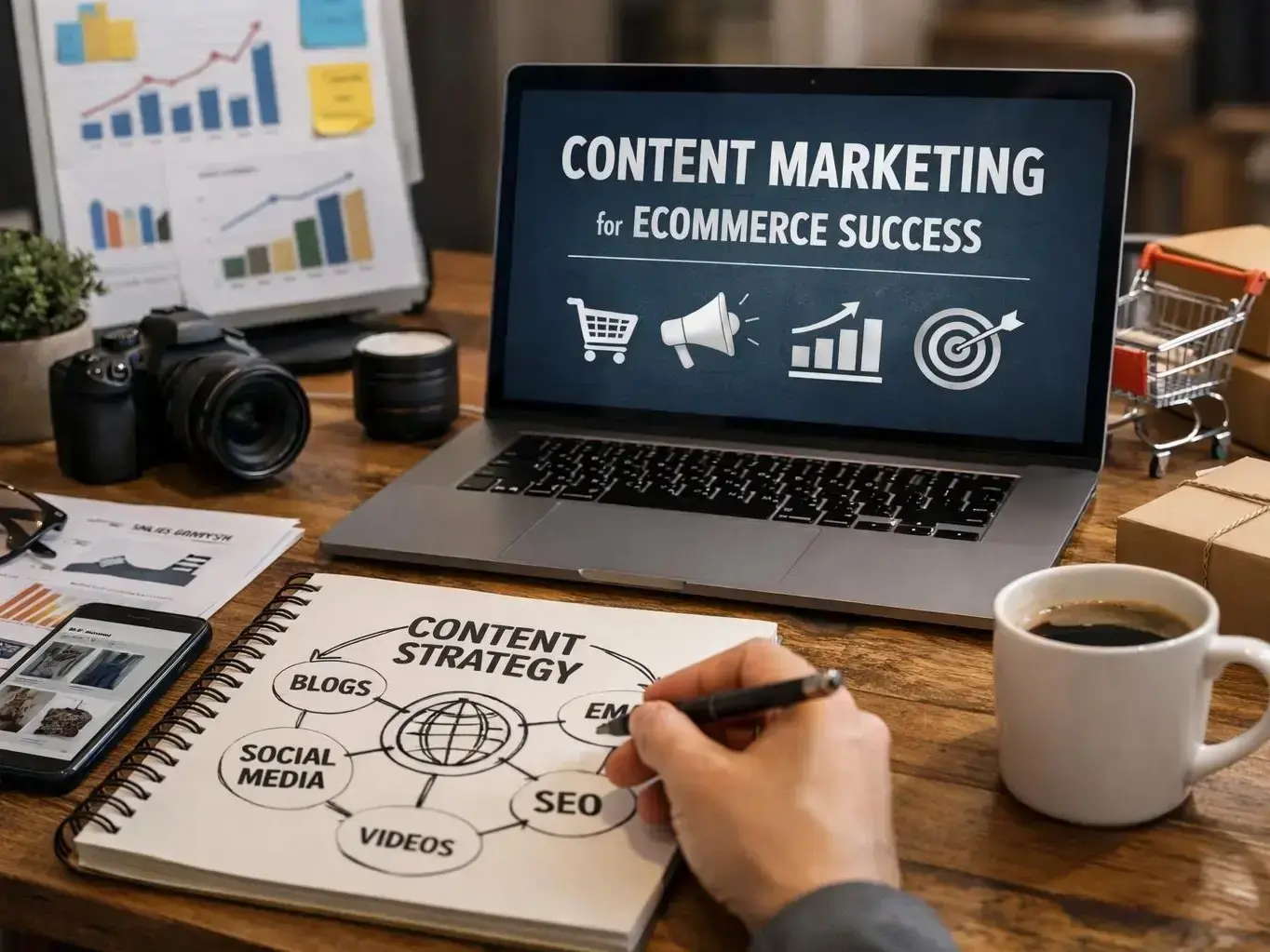 Ecommerce SEO in San Francisco, CA