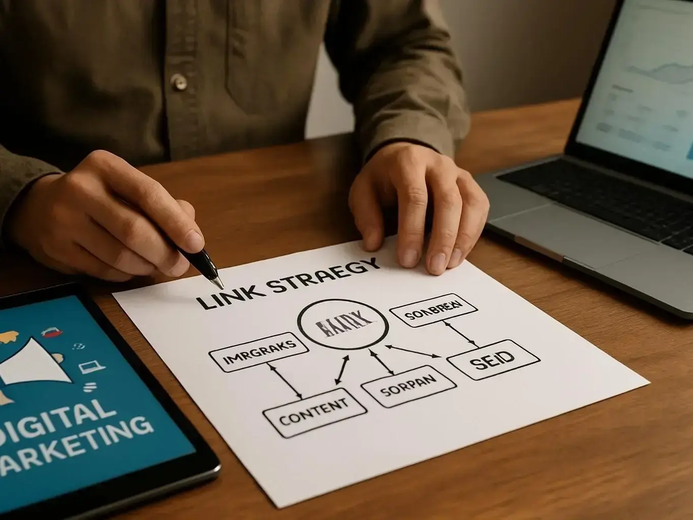 Link Building service in San Francisco