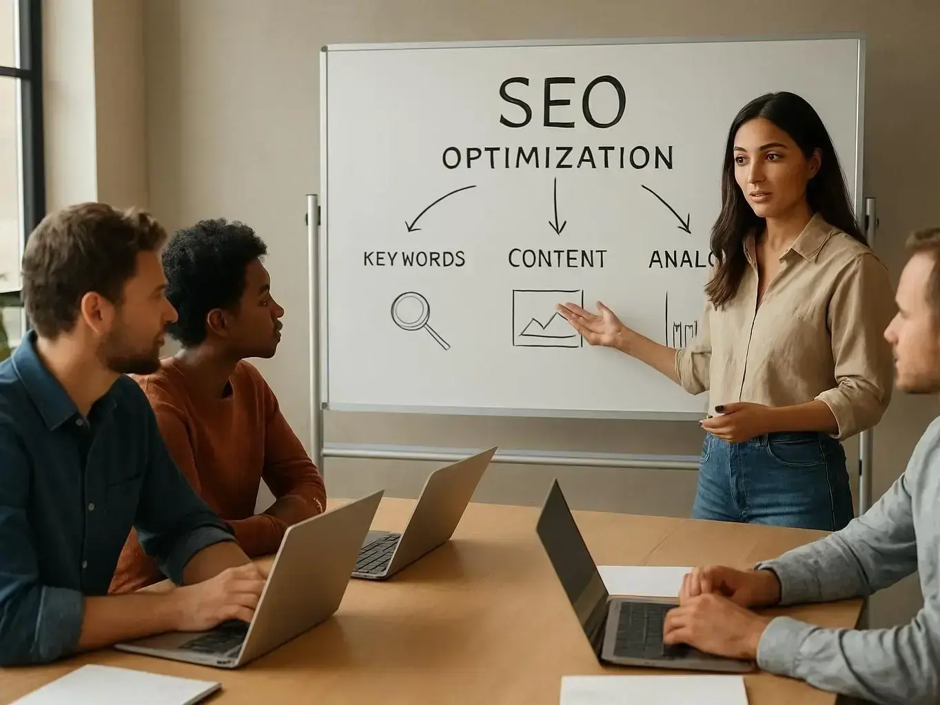 Our Website Optimization process in Corte Madera